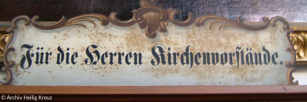Kirchenvorstand