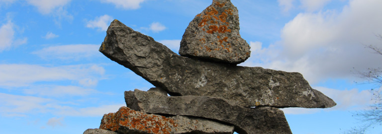 Steinfigur