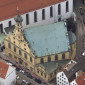 Heilig Kreuz Kirche - von oben