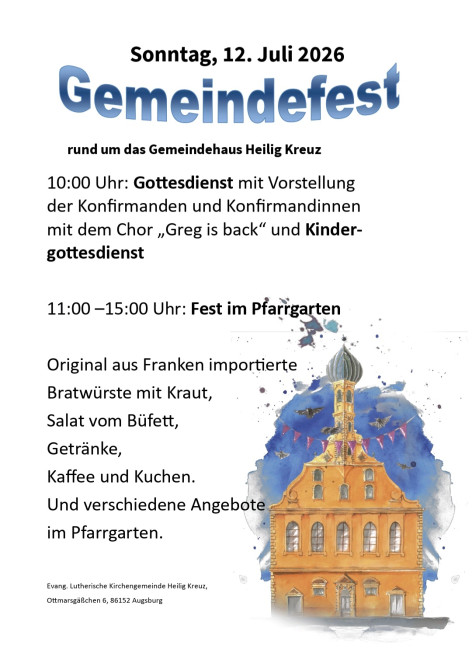 Gemeindefest