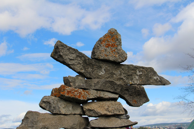 Steinfigur